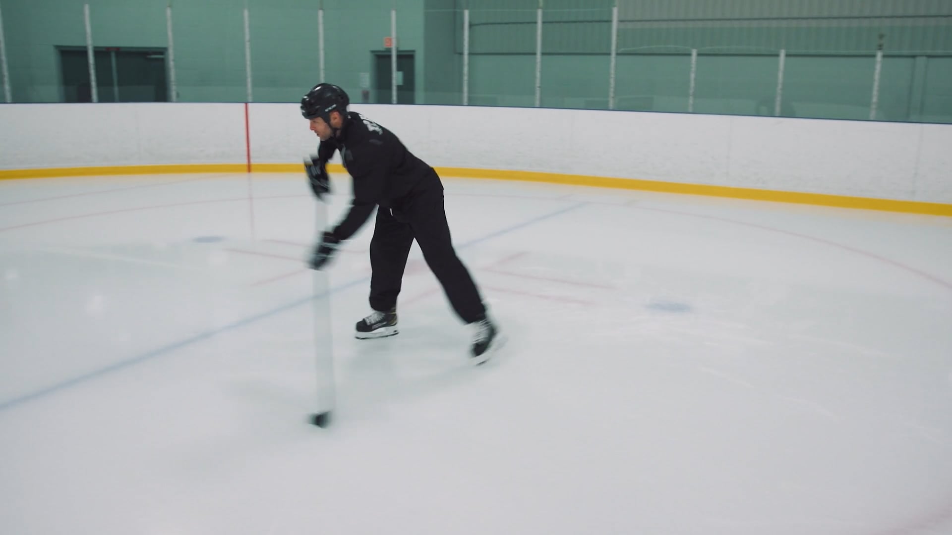 Deconstructing the Wrist Shot - Lesson 2 - Video 2. Shooting in Motion